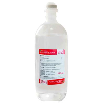 China Glucose Injections, Plastic Bottle, soft bag, 5%10% For Pain Colorless or colorless clear liquid for sale