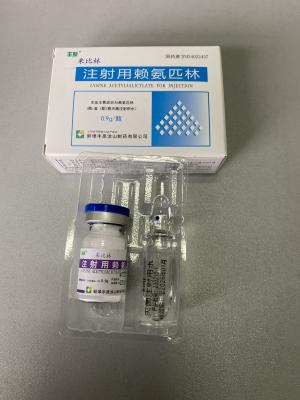 China Effective Lysine Acetylsalicylate For Injection  in White Crystalline Form for sale