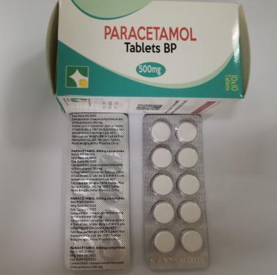 China USP/BP/EP Grade Paracetamol Cas 103-90-2 for Pharmaceutical Production for sale