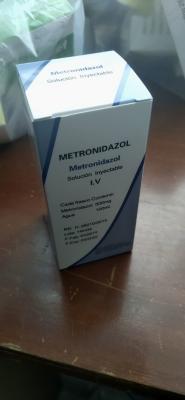 China Metronidazole Injection  for Effective Treatment of Bacterial Infections en venta