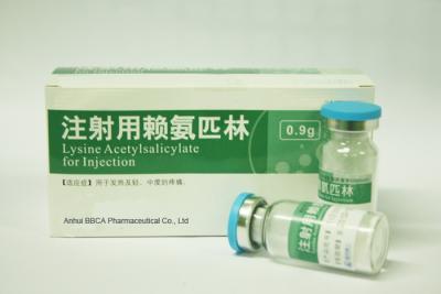 Chine Poudre antibactérienne de médecine de GMP pour l'injection Aspirin - lysine de DL à vendre