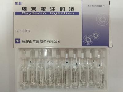 Chine Ampoules de médecine de gynécologie emballant l'injection d'oxytocine pour le travail induit à vendre