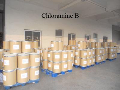 China Cas 127-52-6 APIs Chloramine B  / Benzenesulfonamide N-chloro-, sodium salt for sale