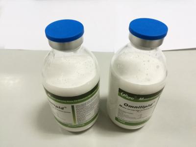 China Pharmaceutical Grade Nutrition Infusion Medium And Long Chain Fat Emulsion Injection for sale