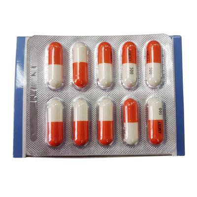 Chine Red Particles Amoxicillin Capsules For Superior Infection Treatment à vendre