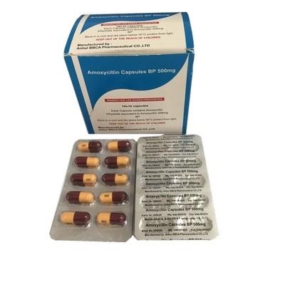 Cina Amoxicillin Pharmaceutical Capsules For Treating Bacterial Infections in vendita