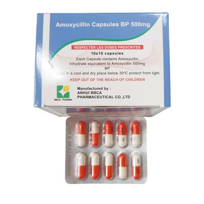 China Pharmaceutical Grade Amoxicillin Capsules Ultimate Well Being Solution for sale