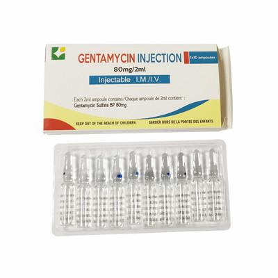 China BBCA MAANSHAN Medical Grade Standard Sterile Small Volume Injection for sale