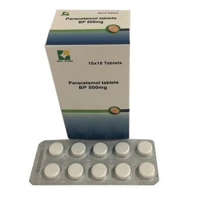 China GMP Certified Comprime Paracetamol Tablet With 250MG 500MG Volume 3 Years Shelf Life for sale