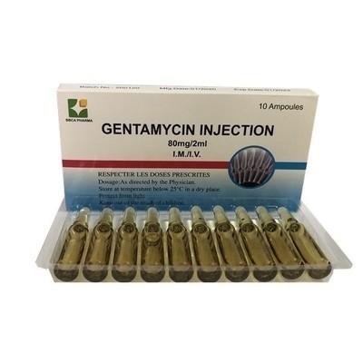 China BBCA MAANSHAN Medical Grade Standard Sterile Small Volume Injection for sale