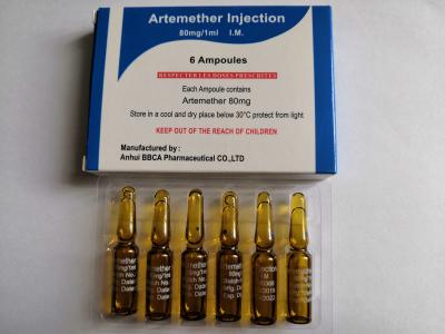 China Aretmether Injection Small Volume Injection  For Malaria Treatment for sale