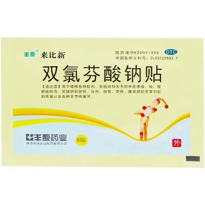 China BBCA Transdermal Patch Analgesic Use Diclofenac Sodium Patch for sale