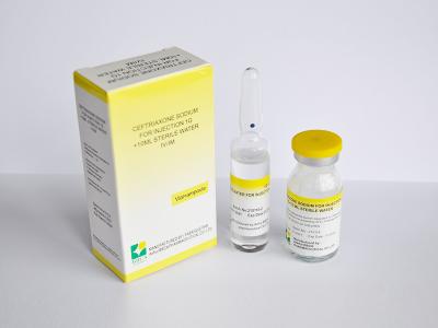 China Effective Ceftriaxone Sodium For Injection Medical Treatment for sale