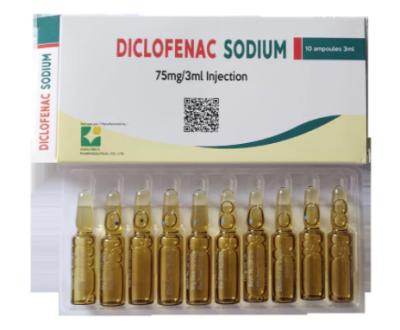 China Diclofenac sodium Injection for sale