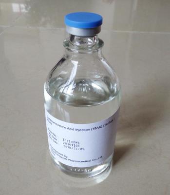 China Medicinal Compound Nutrition Infusion Amino Acid Injections 18AA 250ml / 500ml for sale