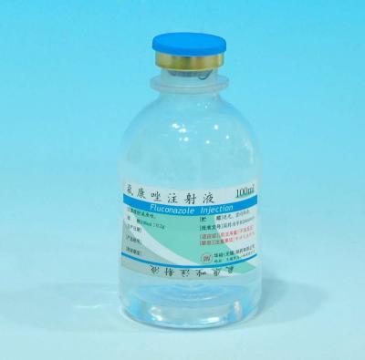 Chine Injection de Fluconazole, emballage de bouteille en verre pour la candidiase à vendre