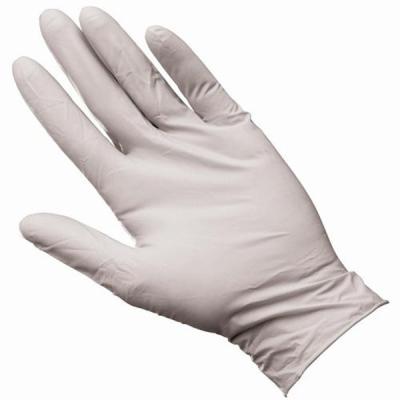 China White Color Personal Care Medical Supplies Nitrile Rubber Gloves Easy To Wear for sale