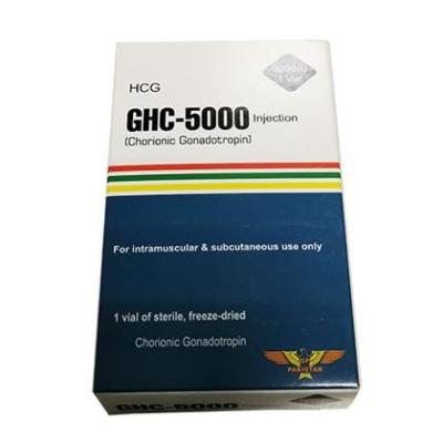 China Human Chorionic Gonadotropin hormone HCG Injection 2000Iu 5000 Iu for sale