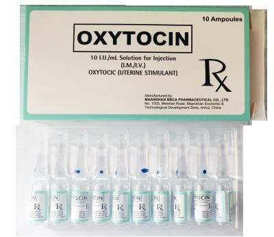 Chine Liquide sans couleur et clair de médecine gynécologique d'injection d'oxytocine à vendre