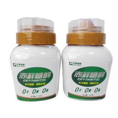 China Erythritol White Crystalline Powder Or Granular Food Additives Low Sweetness for sale