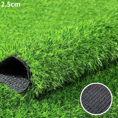 China Synthetic Carpet 40mm PP+PE Artificial Turf Garden Artificial Grass Roll for sale