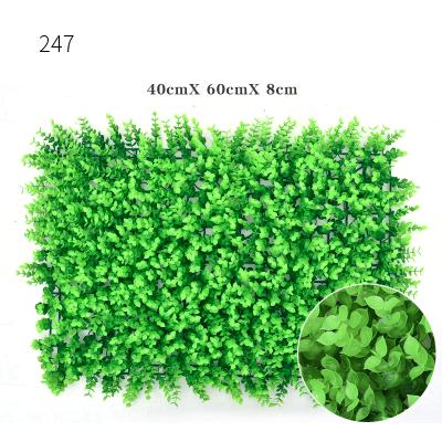 China Eco-friendly Materials Wholesale Outdoor Artificial Green Plants Wall Artificial Vertical Garden for sale