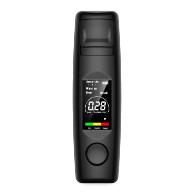 China Alcohol Breath Analyzer 2022 Handheld Digital Alcohol Tester Liquid Breath Analyzer Crystal Tester for sale