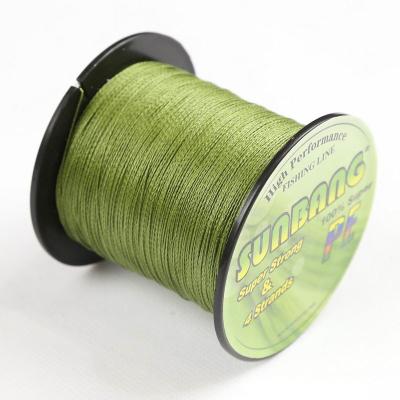 China SAMYEAR High Strength Factory Direct OEM Support Sea Fishing Line Hot Selling Line For 4 Strand PE Braided Fishing Line for sale