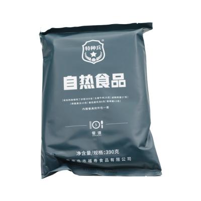 China Chineses self-heating series of army ready-to-eat food Mre food-5 military meal rations for sale