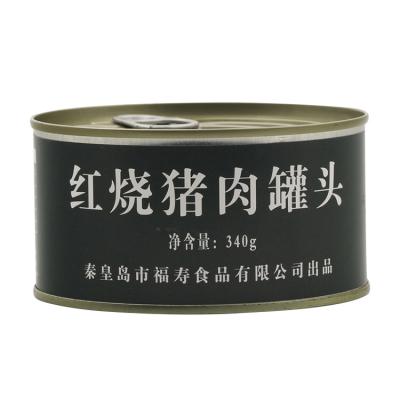 China New Product Canned Food Chinese Portable Army Food Braised Pork Meal Mre Ready Food for sale