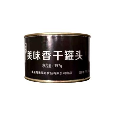 China Wholesale Chinese Food Canned Canned 397g Emergency Food Rations Delicious Mre Bean Curd Military for sale