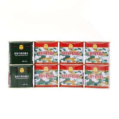 China Wholesale Cheap Boxed Luncheon Meat Chinese Factory Mre Pork Rations Ready Meals for sale