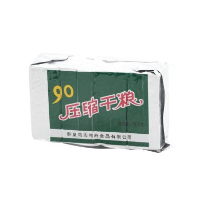 China 500g 500g Wholesale Mre Emergency Food Low Fat High Energy Shelf Life 20 Years Rations Biscuits Compressed Military for sale