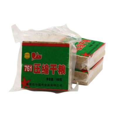 China Emergency Low Fat Delicious Popular Food Rations Biscuits 180g Military Tablets Military Rations for sale