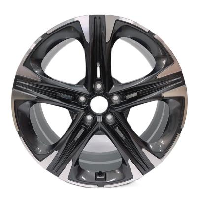 China Passanger Car 19 INCH 5*120 Alloy Car Wheels Aftermarket Wheel Five Spokes Forged Wheels for sale