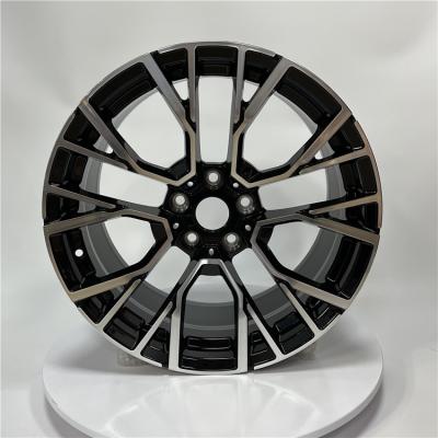 China 7629463 Black Gold 19 Inch 5*112 Alloy Wheels Touring Car Factory Forged Cheaper Wheel Rims for sale