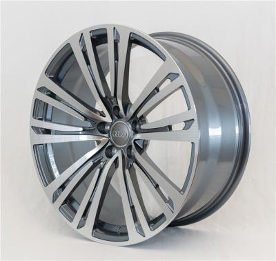 China 19*95 5*114.3 Hyper Luxury Racing Touring Car Customization Quality Black Alloy Rims Forged Wheel Rim for sale