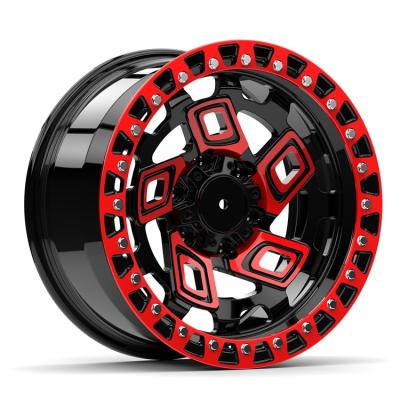 China OFF-ROAD or 4*4 High Quality4*4 Forged Truck Rim Custom Special Shape Wheel rims alloy wheels for sale