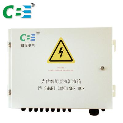 China IP68 Stainless Steel Solar Combiner Box 4 Array PV Strings Solar Array String Combiner Box with Breaker /Fuse and Surge Protector for sale