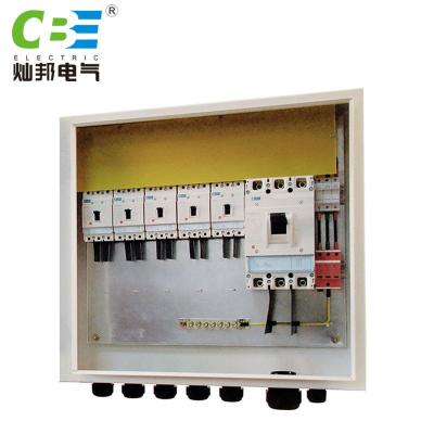 China Custom factory wholesale cold rolled steel/SS304 AC400V string combiner box for sale