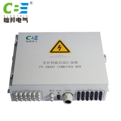 China Stainless Steel/Cold Rolled/Plastics Canbang 18 String DC Combiner Box Construction With CE TUV Commercial Combiner Box For Solar Panel for sale