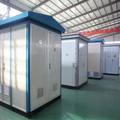 China Outdoor Prefabricated Station High Voltage / Low Voltage Substation At Competitive Price for sale