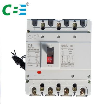 China DC1000V DC1500V MCCB Circuit Breaker 10KA for sale