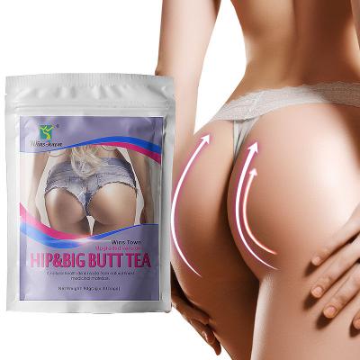 China Wholesale wansongtang tea bags hip and big butt tea all natural ingredients private label big hips and butt firming tea for sale