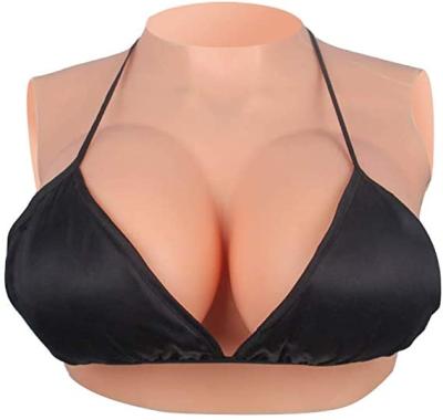 China Natural Feeling Silicone Breastplate Realistic Breast Forms For Crossdressers Sex Change Drag Queen Cosplay Boob Breast Forms for sale