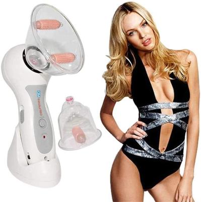 China Portable Body Firming Massager Electric Vibration Breast Massager Private Label Massager For Weight Loss 19.5*7.5*7cm for sale