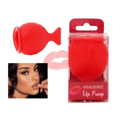 China Biggest Skin Rejuvenation Lip Device Lip Silicone Dropping Fish Shape Natural Mouth Tool Pout Mouth Lip Plumber Sexy Device for sale