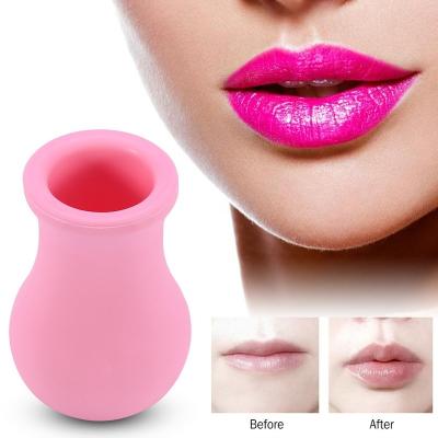 China Visual Lip Enhancer Skin Rejuvenation Source Plumper Device Lips Care Enhancer Thicker Than Abundant Mouth Pumps Fastly Soft Lip Pump Device for sale