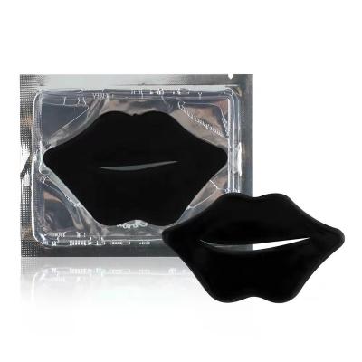 China Wholesale Moisturizer Pink Black Lip Mask Jelly Applicator Plump Hydration Rub and Glitter Vegan Private Label Collagen Sleeping Lip Mask for sale