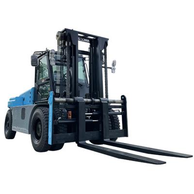 China Factory 10 Ton Electric Forklift Truck for sale